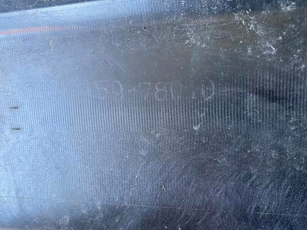 фото №7, Бампер задня задній lexus nx nx300 nx300h nx200t