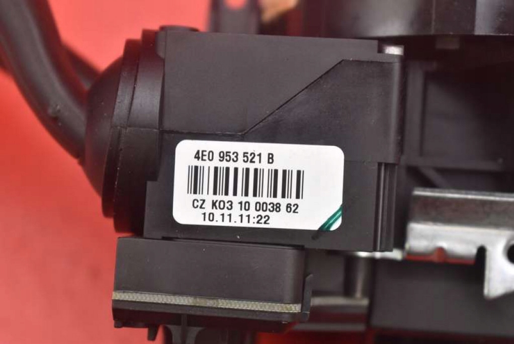 фото №7, Перемикач комбінований перемикач підрульовий 4f0953549e audi q7 4l 08-15