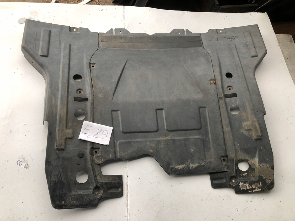 фото №1, Opel плита захист підвіска 1323959