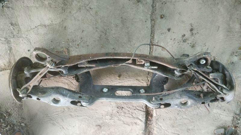 фото №5, Подвеска задняя подрамник подрамник балка mercedes w212 sedan