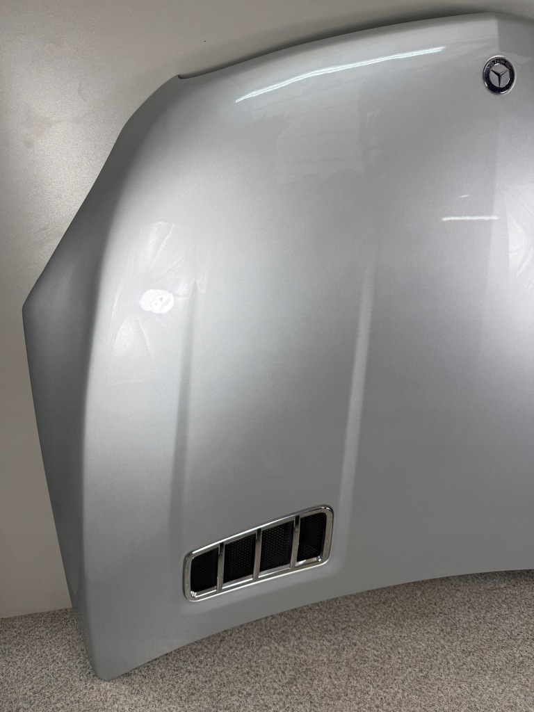 Mercedes ml w166 166 перед капот лампи ils бампер ремінь передній крила 775 Оригінал