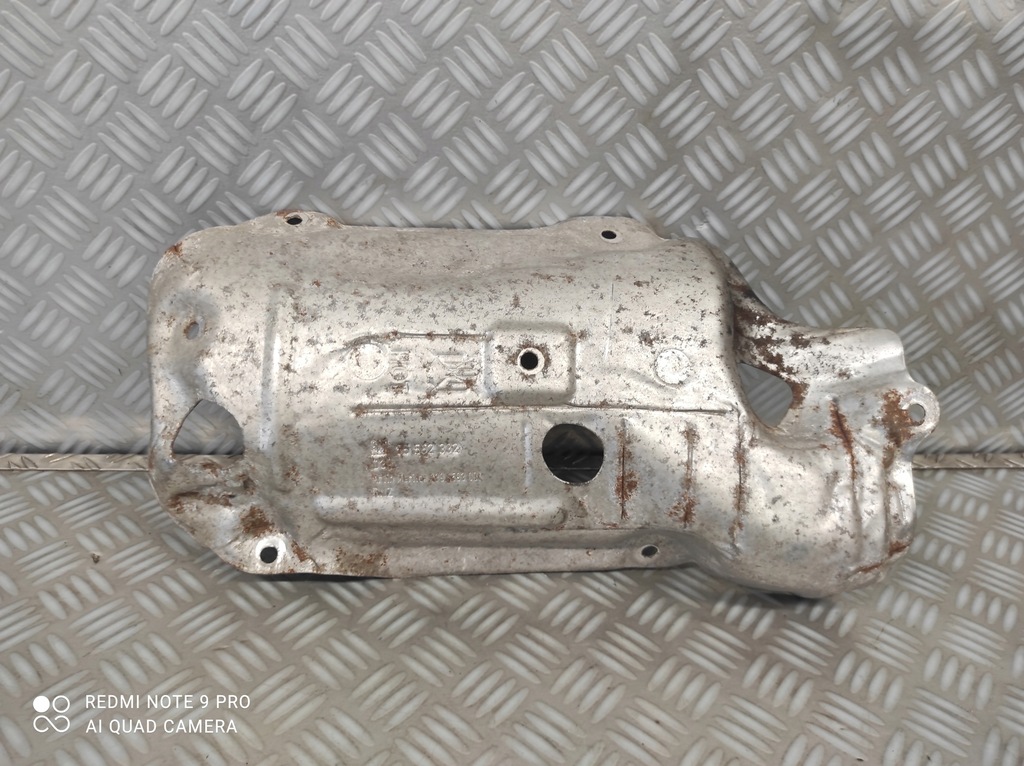 фото №1, Защита тепловая катализатора opel astra iv j 2.0 cdti