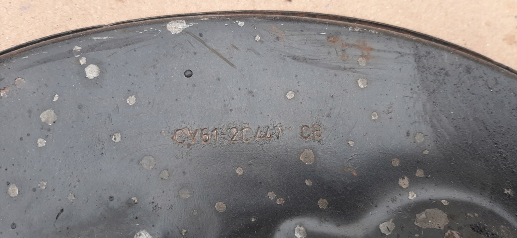 фото №6, Захист диск гальмівних volvo v40