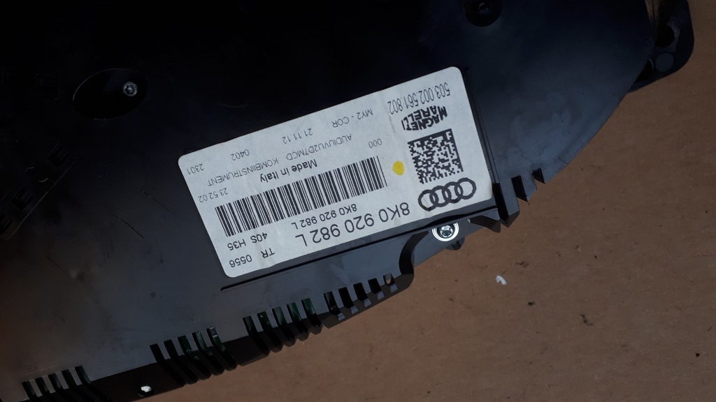 фото №9, S4 b8 lift лічильник приладова панель прилади 3.0 tfsi бензин