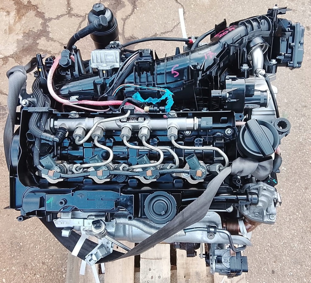 B47d20a двигун комплектний  2.0 дизель 4x4 bmw 5 Ціна