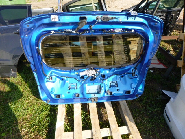 фото №5, Ford focus mk4 hb крышка багажника багажника камера