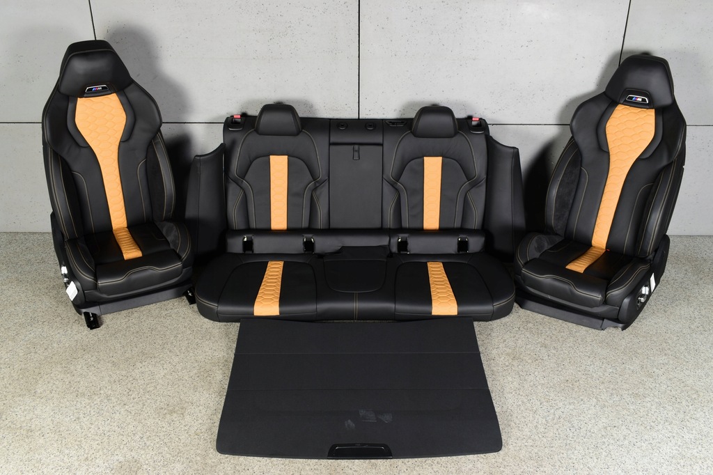 фото №1, Bmw x6m x6 f96 сидіння сидіння салон середина заднє сидіння m-power alcantara