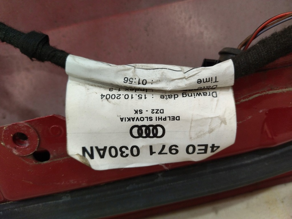 фото №16, Дверь правый перед передние audi a8 s8 d3 lz3f