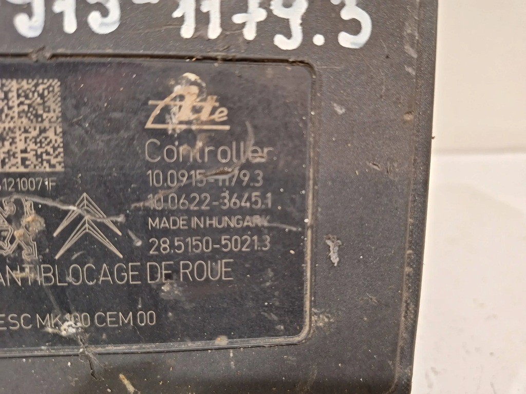 фото №6, Насос abs 10.0970-1179.3 citroen c3 ii ds3 09-