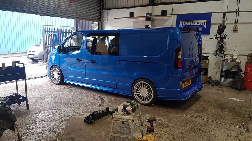 фото №15, Trafic 3, пороги, накладки пороговые, тюнинг, пластик