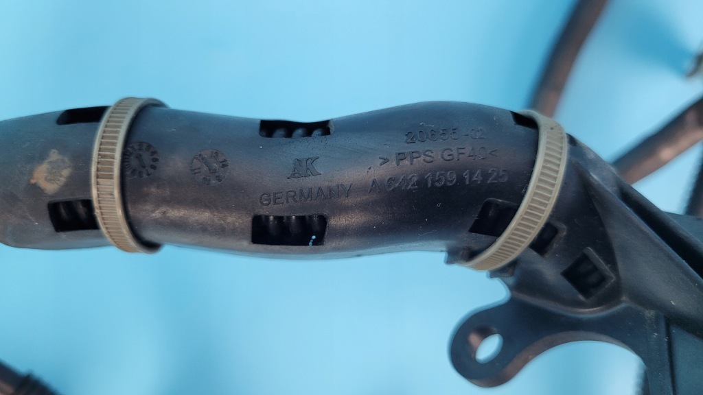 Mercedes w218 cls 350 3.0 cdi жгут трубопровод генератора a2124406413 Недорого