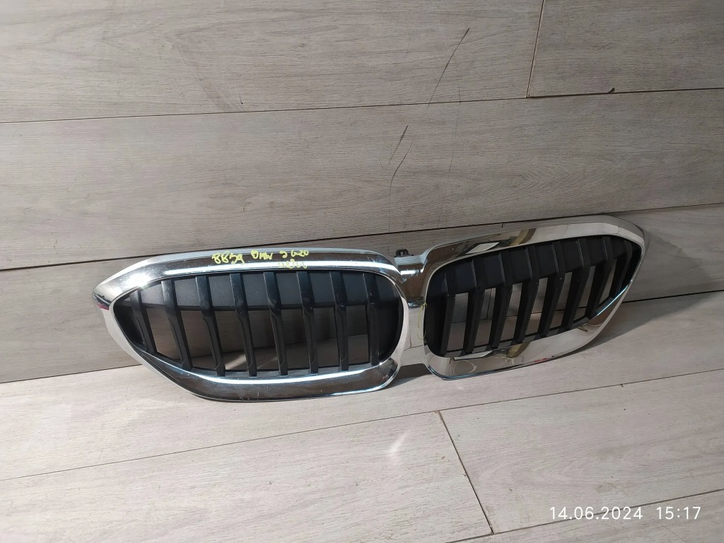 фото №1, 8839. bmw 3 g20 g21 решітка радіатора решітка радіатора 7449428