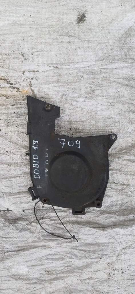 фото №1, Fiat doblo 2003 корпус