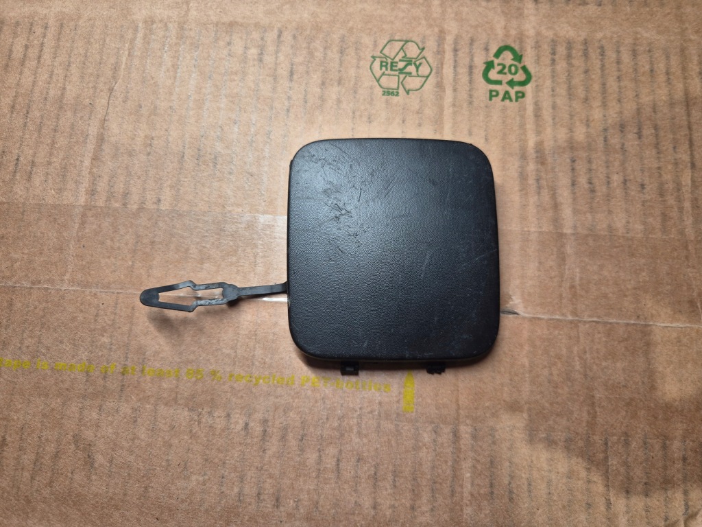 фото №1, Заглушка фаркоп бампера задня citroen c4 iii 20- 9834703480