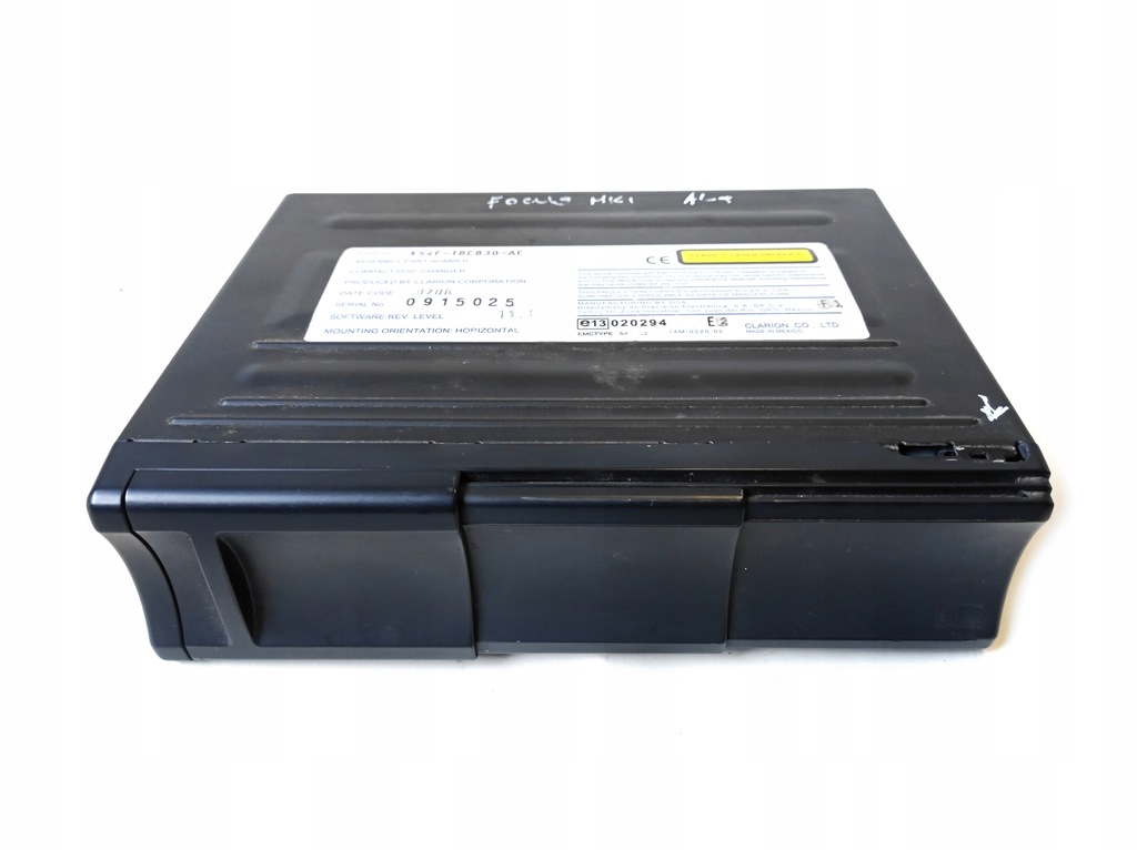 фото №1, Чейнджер дисків cd ford focus mk1 xs4f18c830ae