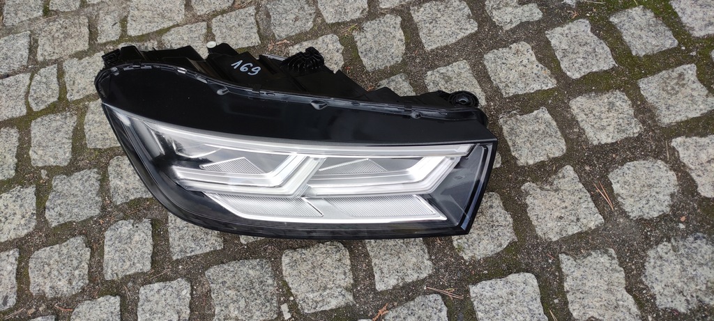 фото №1, Audi q5 80a перед фара лампа full led права комплектна