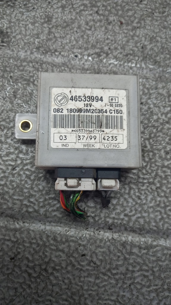 Купить Модуль иммобилайзер fiat seicento 99r