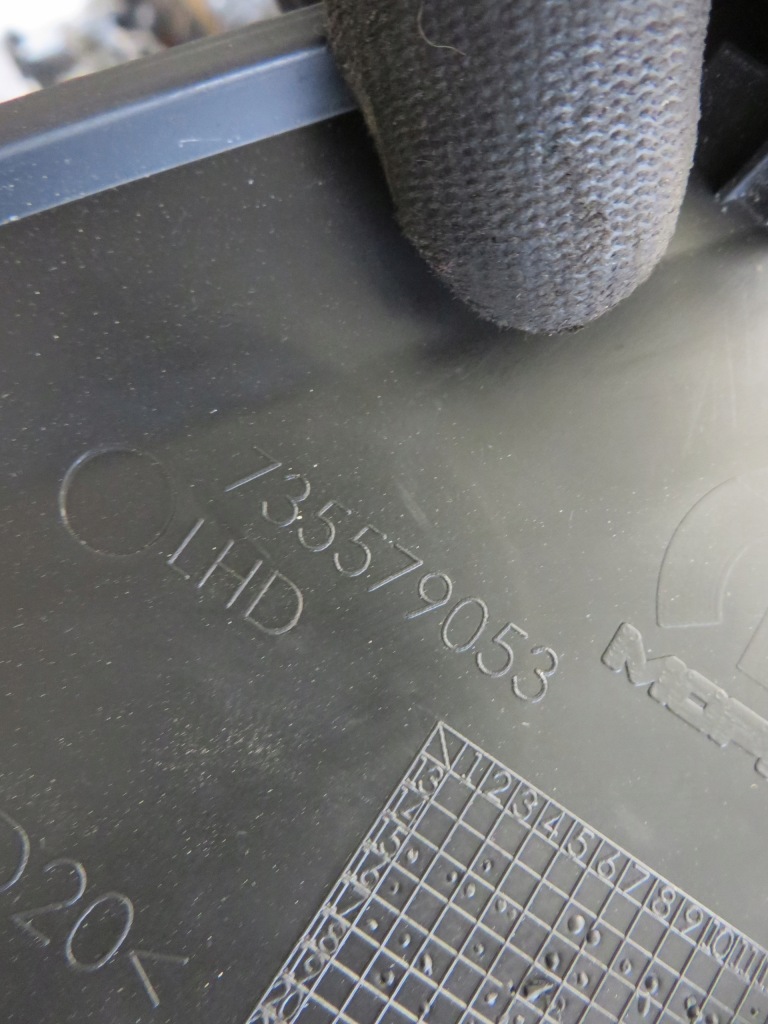 фото №2, Jeep renegade захист заглушка панелі 735579053 x