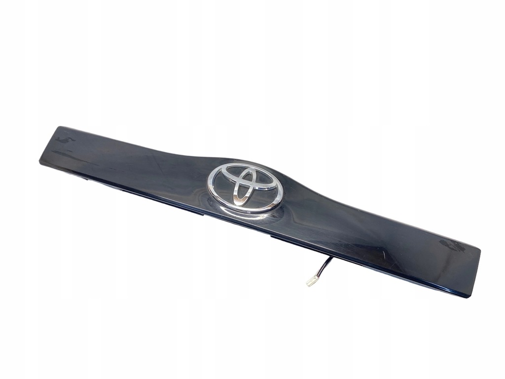 фото №14, Toyota prius 20 ii 03-09r. накладка молдинг крышки багажника czarna 76801-47050