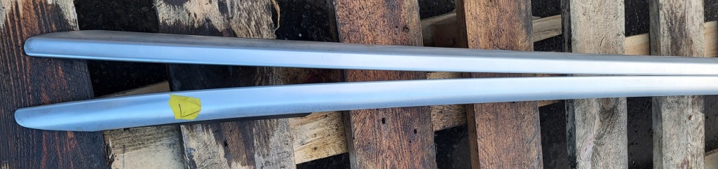 Рейлінги дахові хром правий ліве vw touran 2 5ta 2015r.- оригінал Доставка