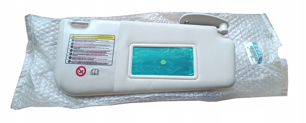 фото №1, Козырёк защита солнечная fiat grande punto правая оригинальный номер