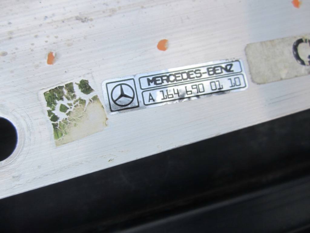 фото №13, Порог пороги подножка вход mercedes gl x164