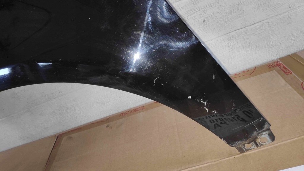 фото №8, Крыло левый перед vw fox оригинал 03-11