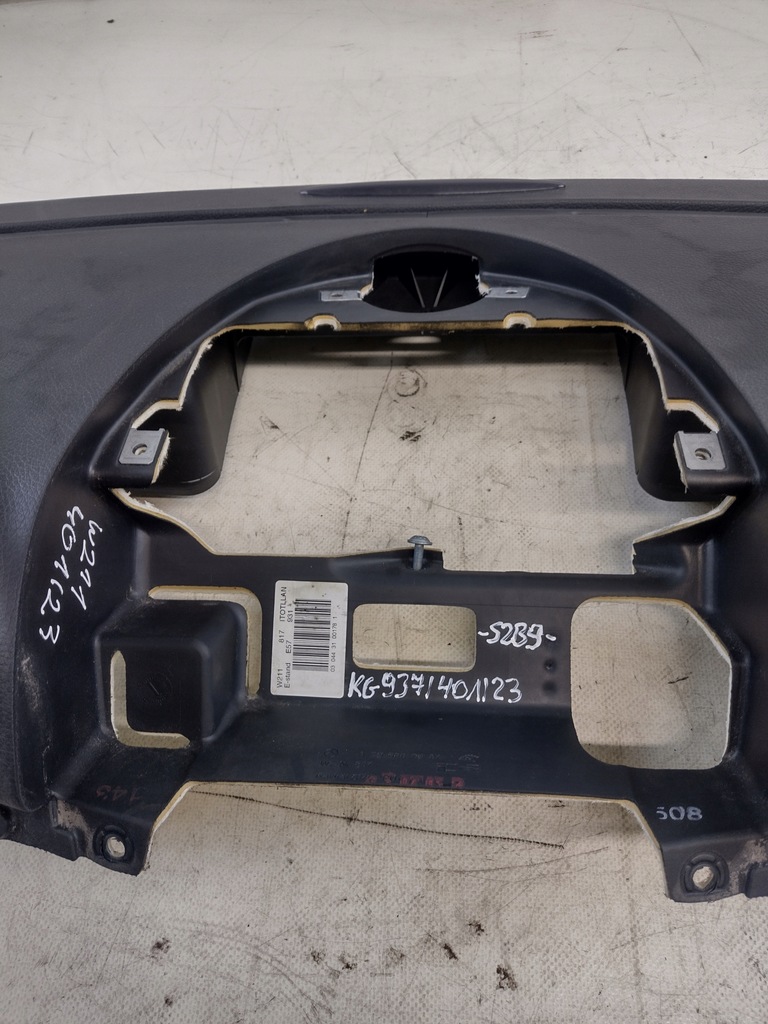 фото №8, Приборная панель приборная панель pulpit a2116800687 mercedes w211 03r.