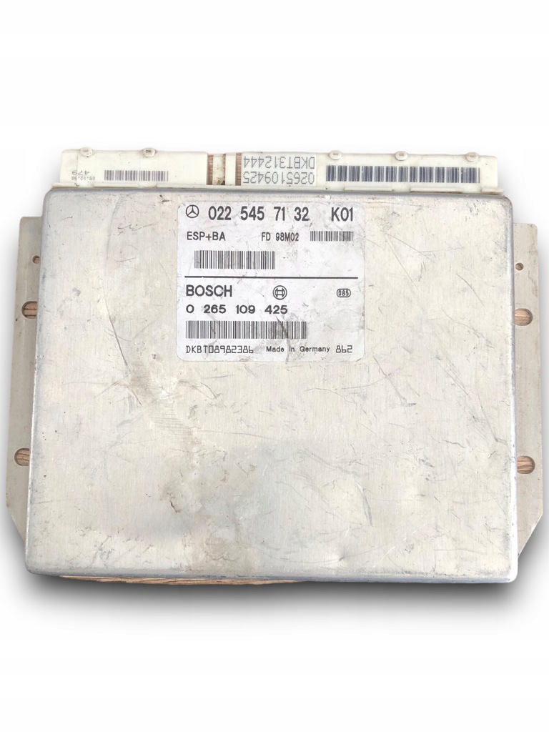 фото №1, Mercedes a w168 модуль блок керування esp a0225457132