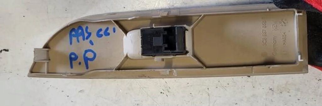 фото №2, Vw passat cc панель переключатель окон правый перед