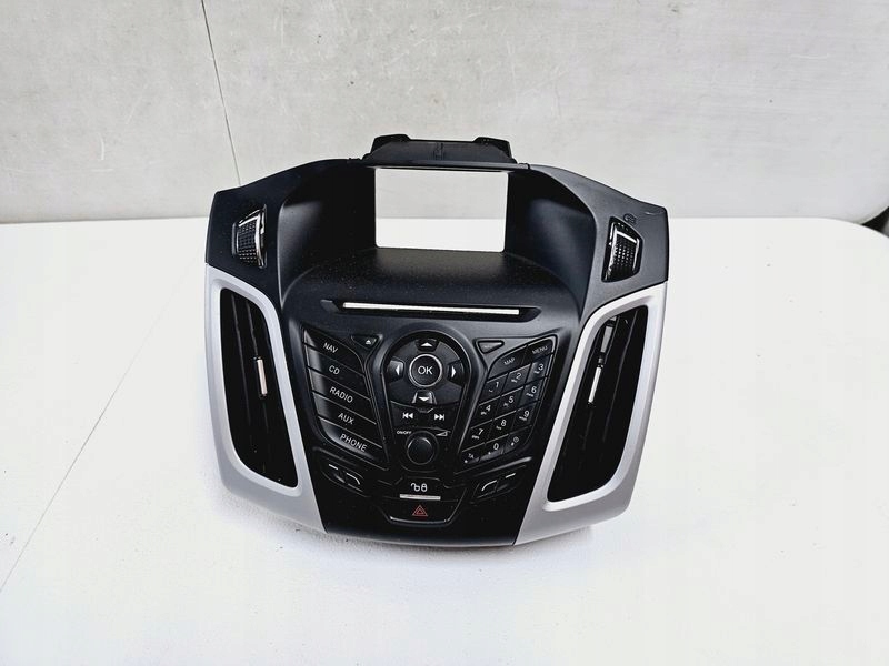 фото №1, Ford focus mk3 iii 3 рамка панель управление радио радио am5t18k811ce