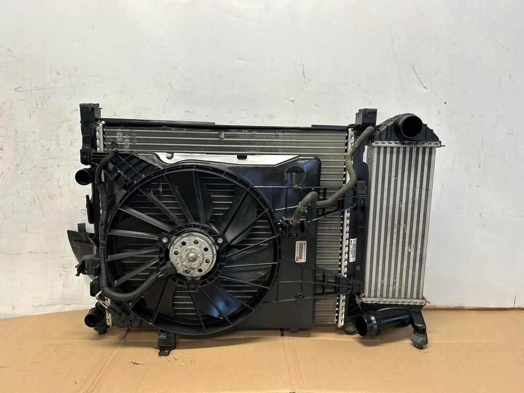 фото №1, Комплект радіатор renault kangoo ii mercedes citan 1.5 dci 2015