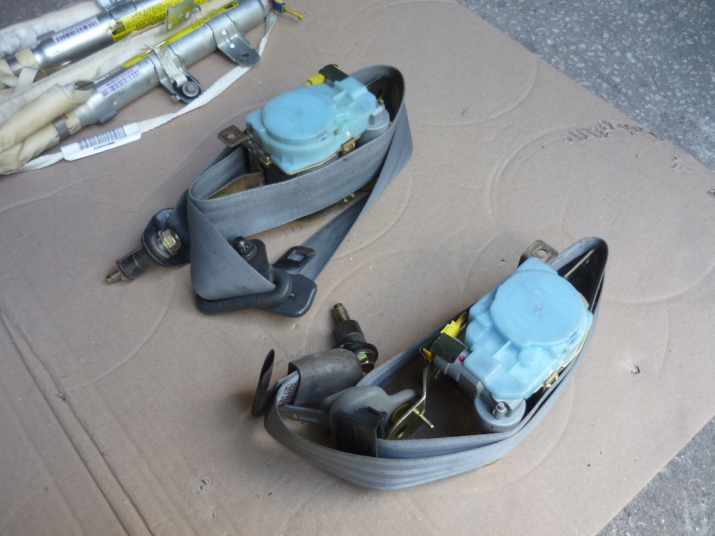 фото №10, Подушки безпеки + ремені + датчик + шторки безпеки kia sorento i набір