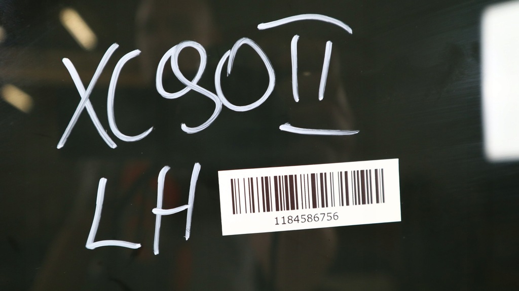 фото №9, Volvo xc90 ii стекло кузовная левая задняя