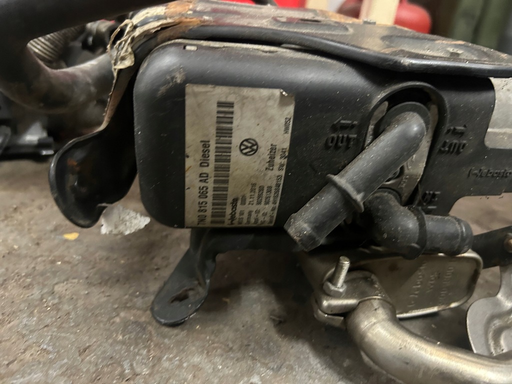 фото №1, Обогреватель стояночный webasto 7n vw sharan 7n 7n0815065ad