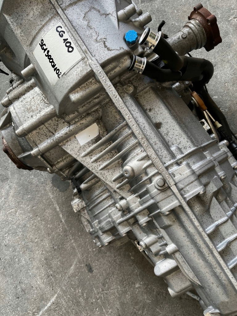 Porsche 911 997 комплектна коробка передач передач cg100 Зі Шроту