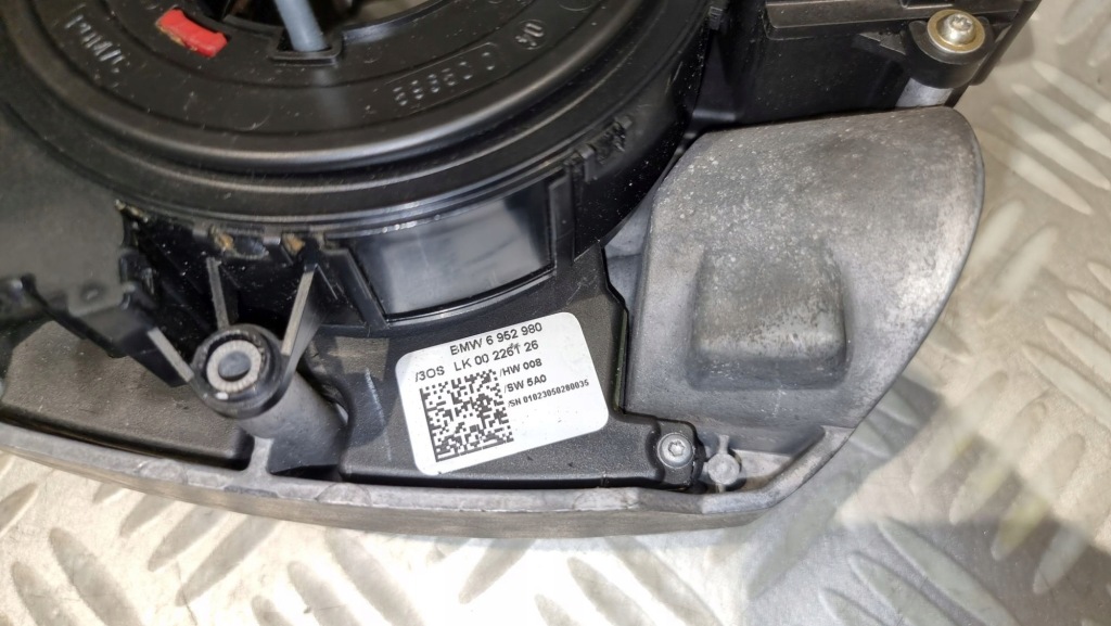 Bmw 5 e60 e61 e63 перемикачі стрічка датчик kąta повороту active кермо 6952980 Зі Шроту