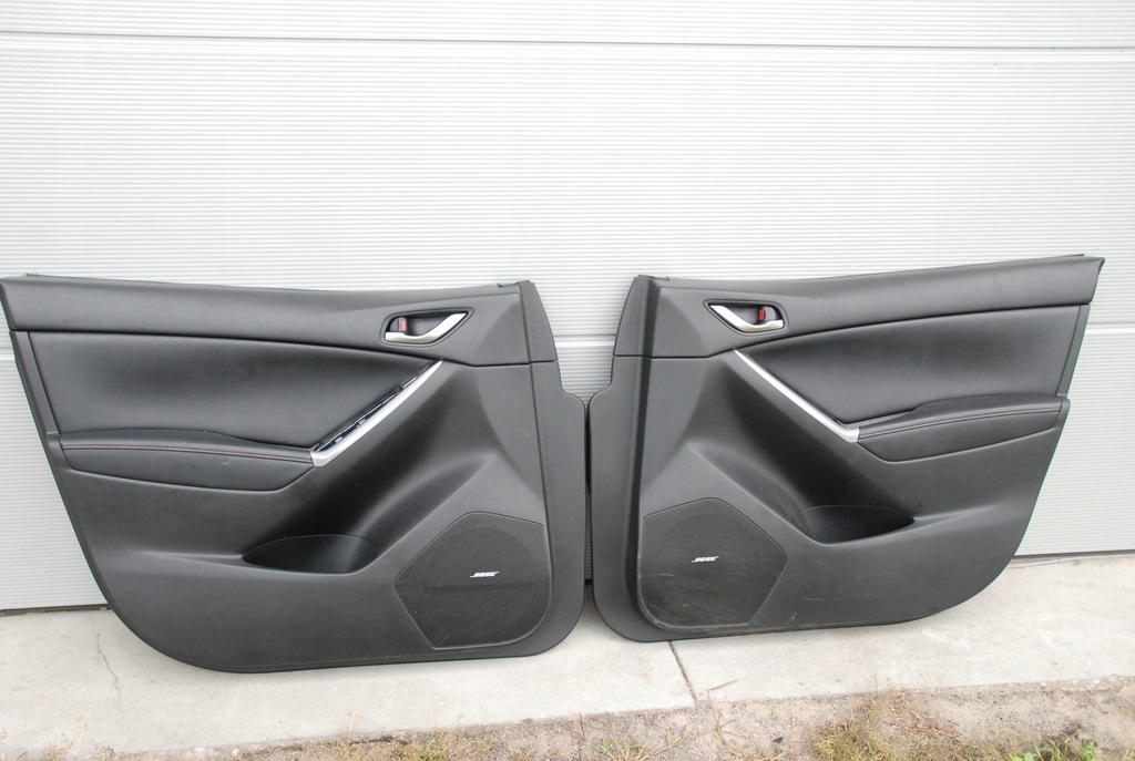 фото №1, Оббивка обшивка l / p перед mazda cx-5