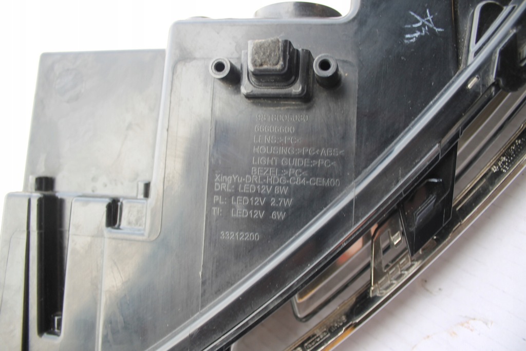 фото №6, Citroen c5 aircross лампа drl права хром