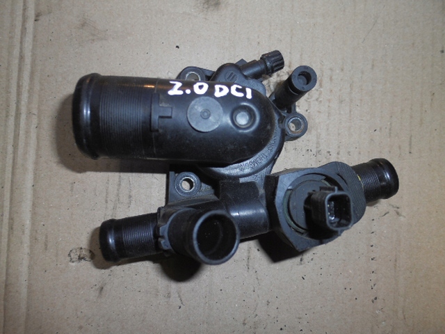 фото №1, Корпус термостата trafic vivaro 2.0 dci