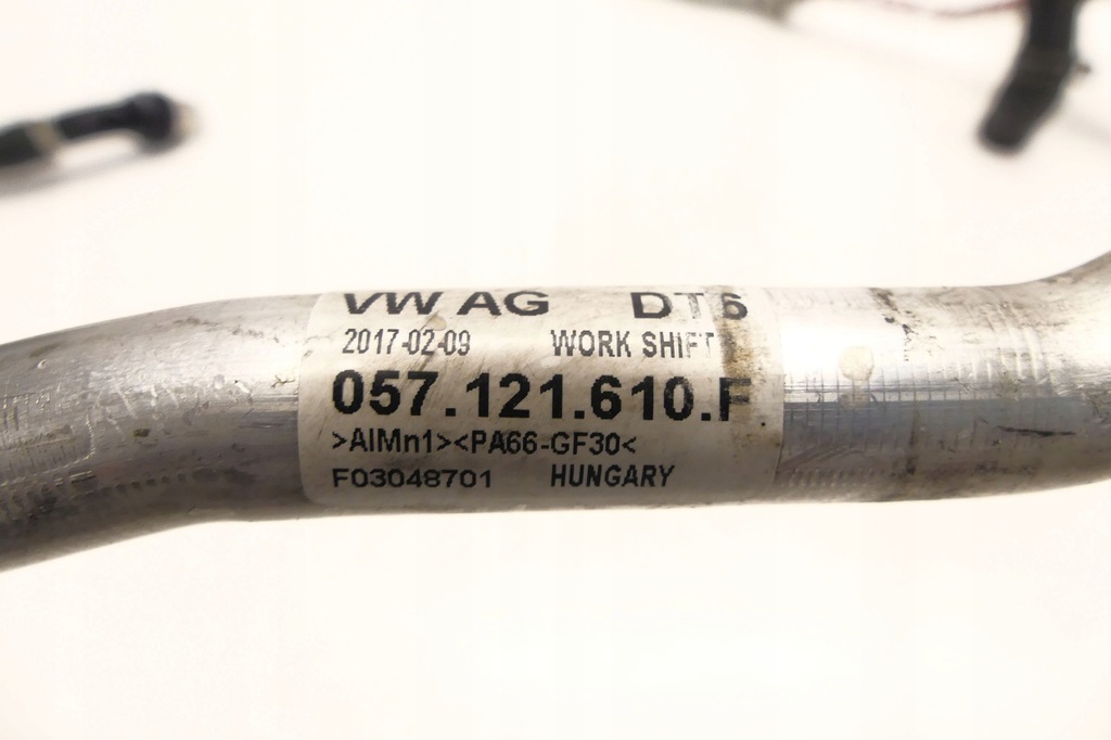 фото №6, Audi q7 sq7 q8 sq7 a8 d5 4.0 tdi v8 60tdi cza провода трубка трубки wody