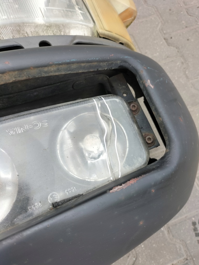 фото №9, Бампер перед scania 4 p94 db4x2na