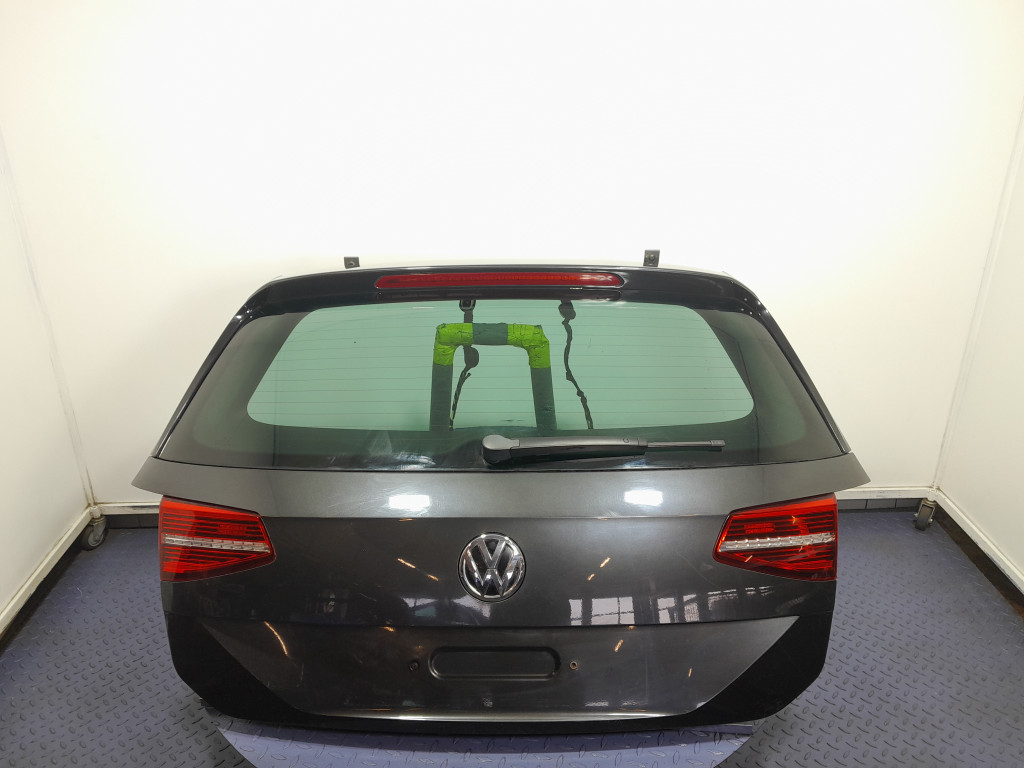 фото №1, Vw passat b8 kombi крышка багажника крышка багажника lb7r