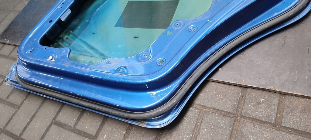 фото №11, Двері задня задні праве vw touran i lift 1,4 tsi lc5c