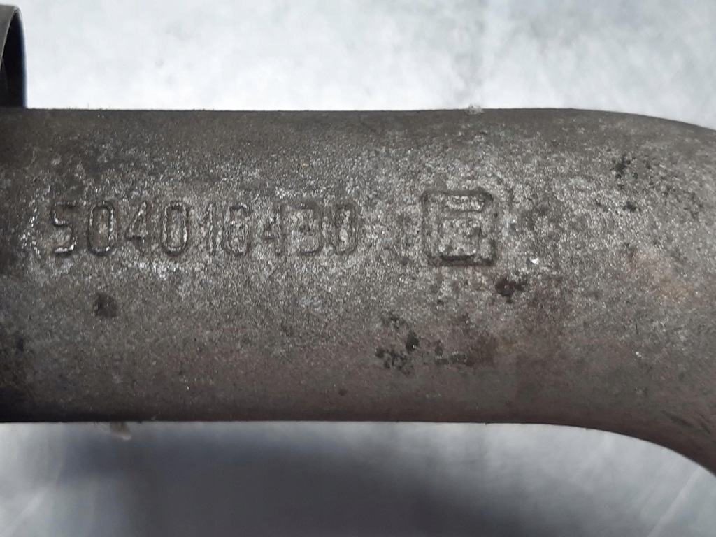 фото №5, Iveco daily iii 99- 2.3 коллектор всасывающий воздухозаборник труба