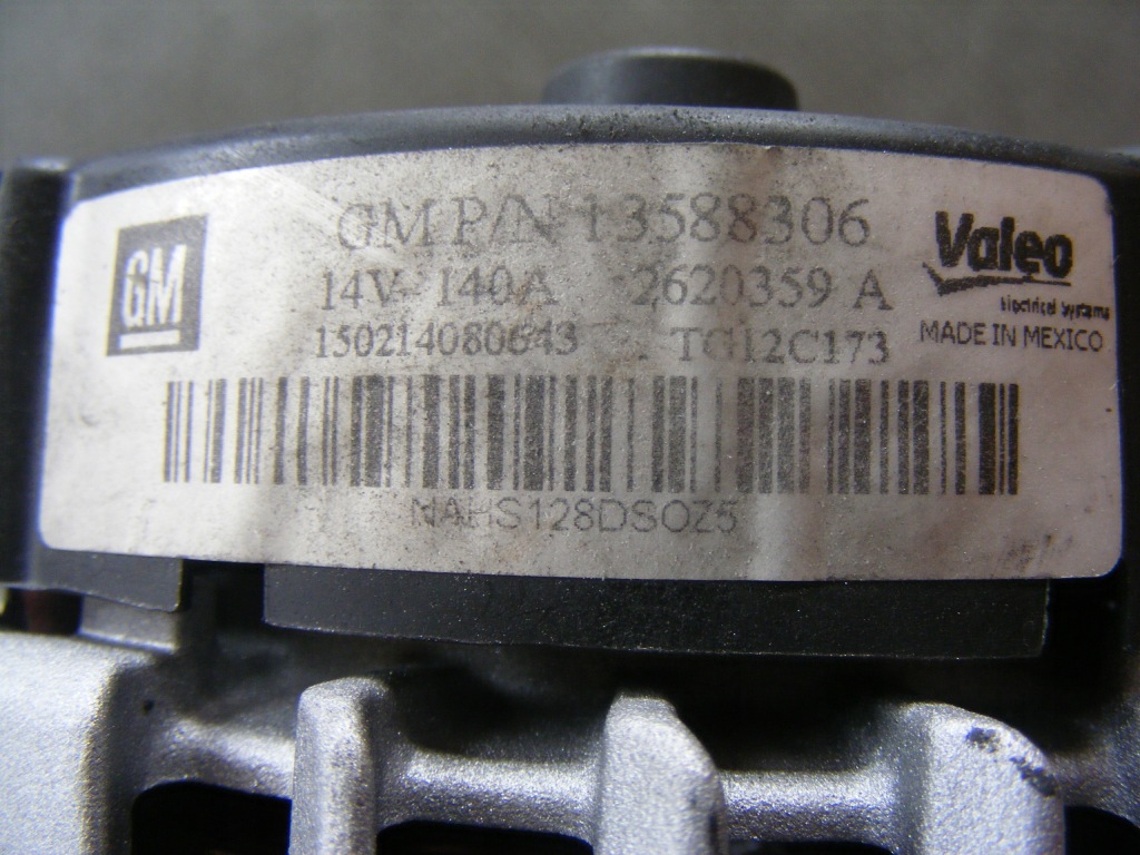 Генератор opel tg12c173 Доставка