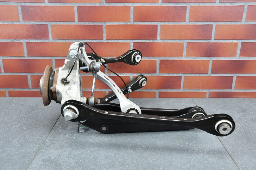 фото №5, Поворотний кулак ліва задня важіль привідний вал амортизатор задня bmw x3m f97 x4m f98 13423km