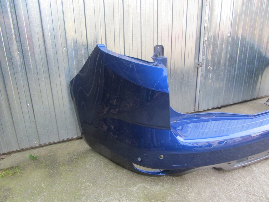 Renault megane iv gt line бампер задняя 6pdc kombi Киев