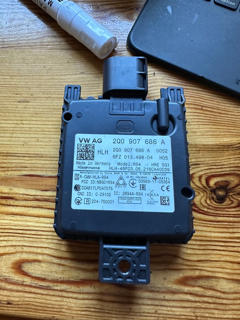 фото №1, Vw радар асистент поперечина руху задній 2q0907686a