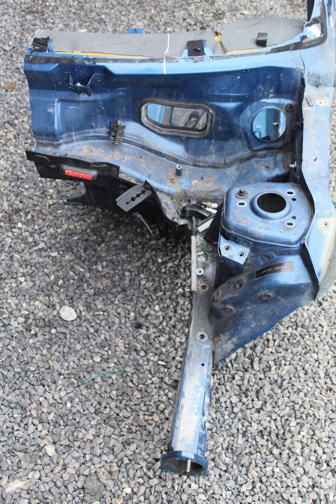 фото №2, Лонжерон чверть підкрилок лівий перед mini r56